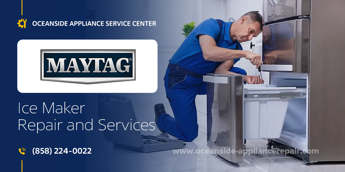 maytag ice maker repair services