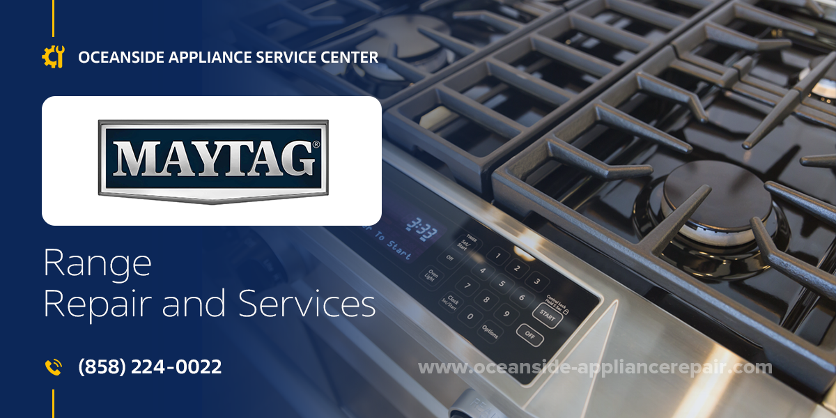 maytag range repair services