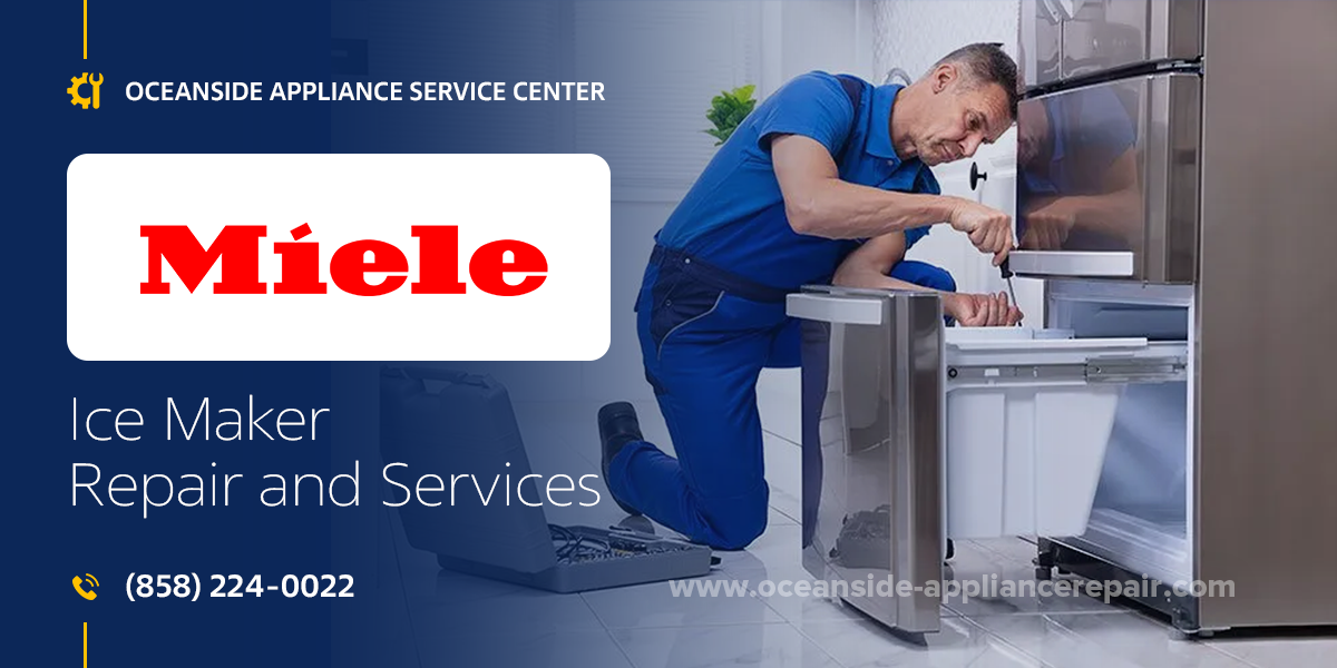 miele ice maker repair services