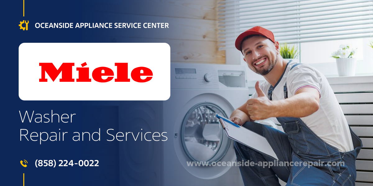 miele washing machine repair services