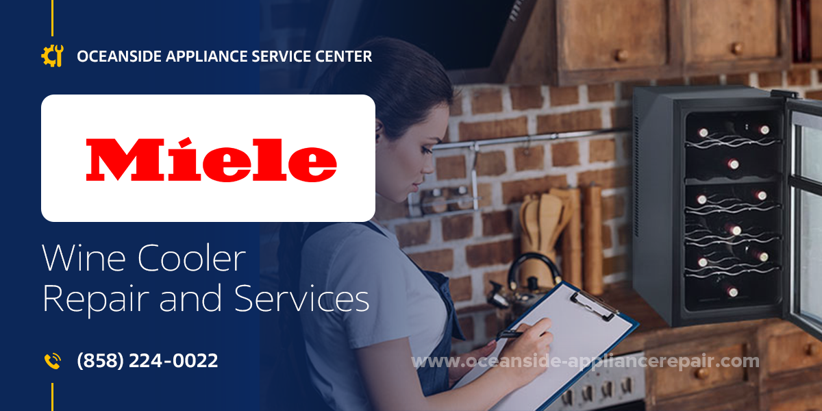 miele wine cooler repair services