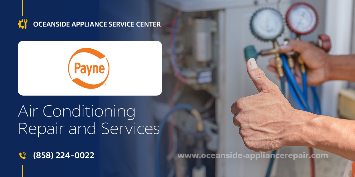payne air conditioning repair services