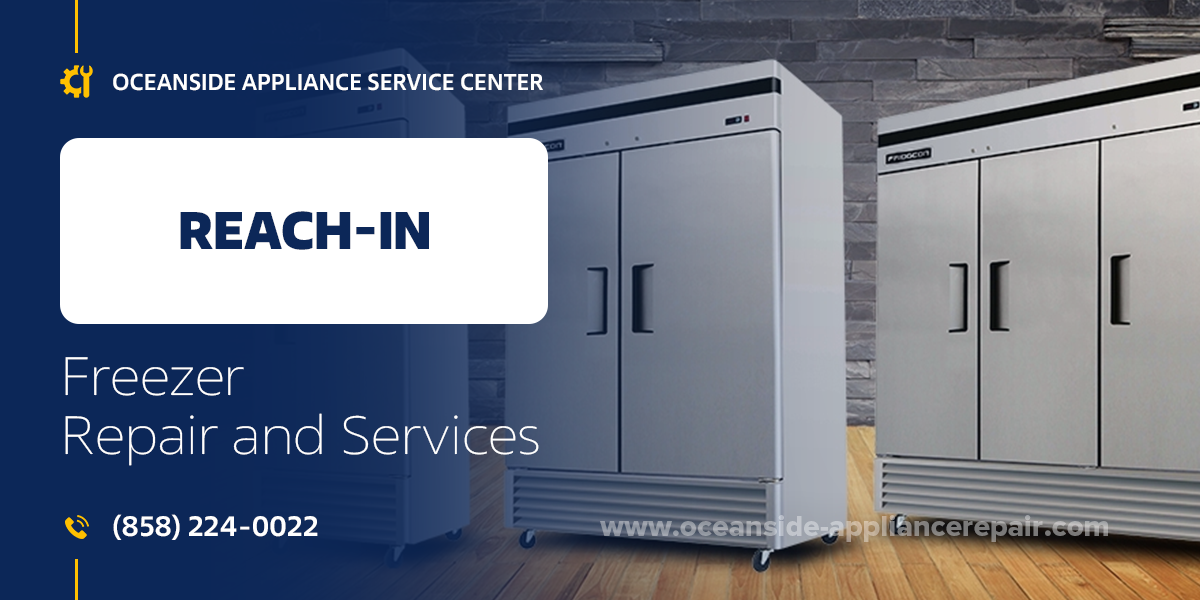 reach in freezer repair services