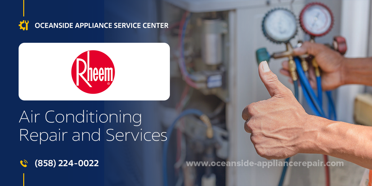 rheem air conditioning repair services