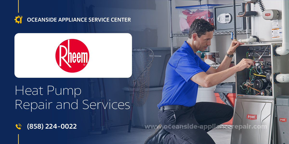 rheem heat pump repair services