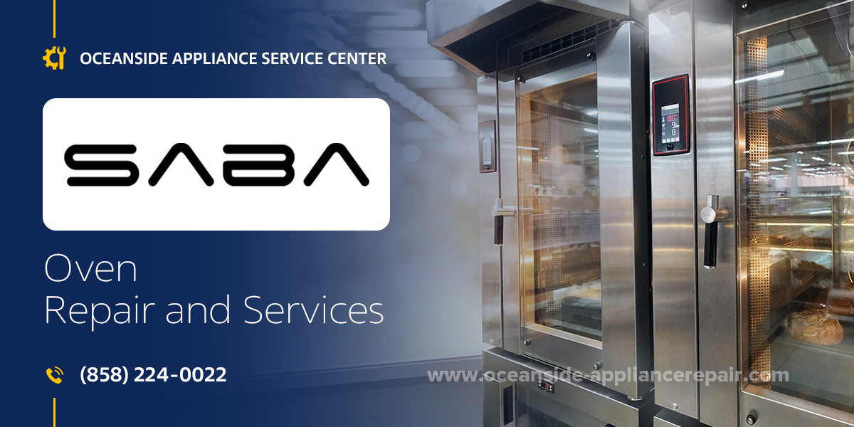 saba oven repair services
