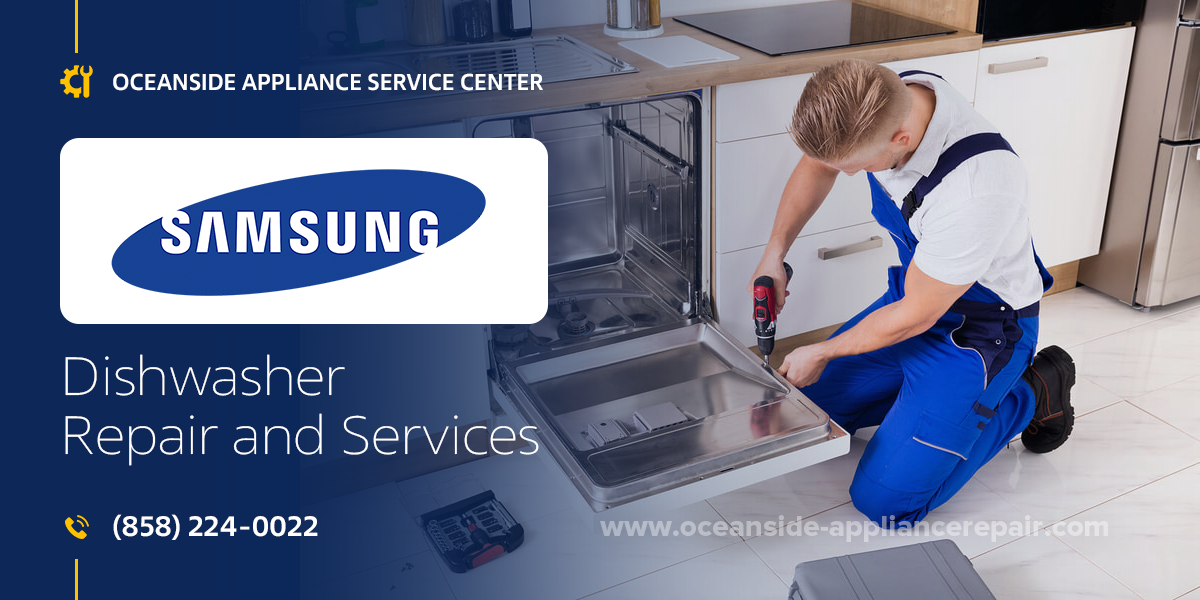 samsung dishwasher repair services
