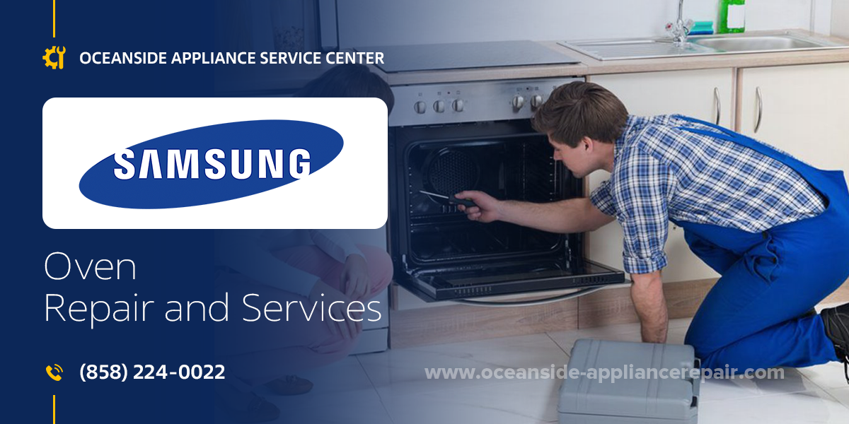 samsung oven repair services