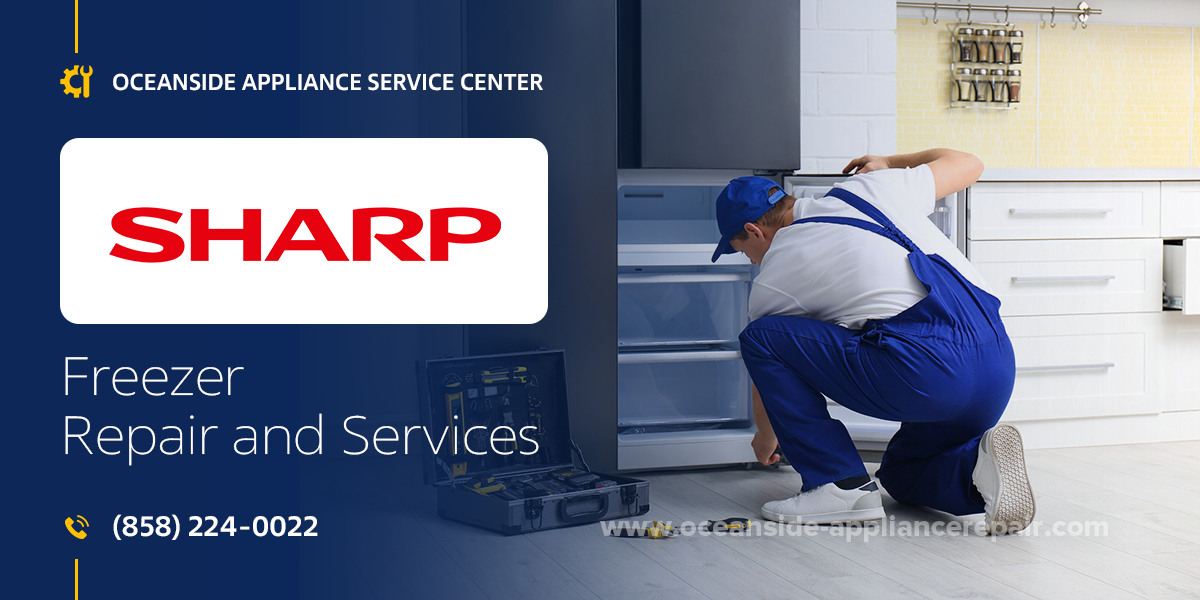 sharp freezer repair services