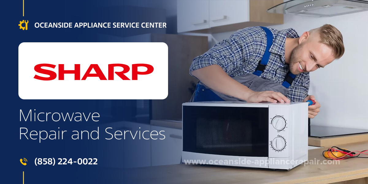 sharp microwave repair services