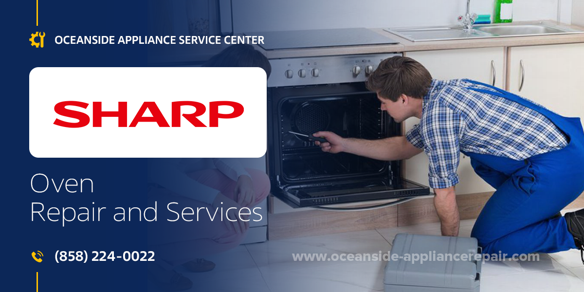 sharp oven repair services
