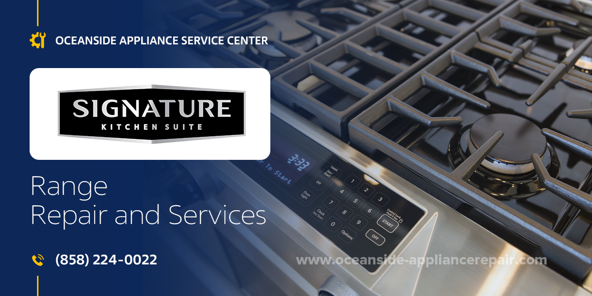 signature range repair services