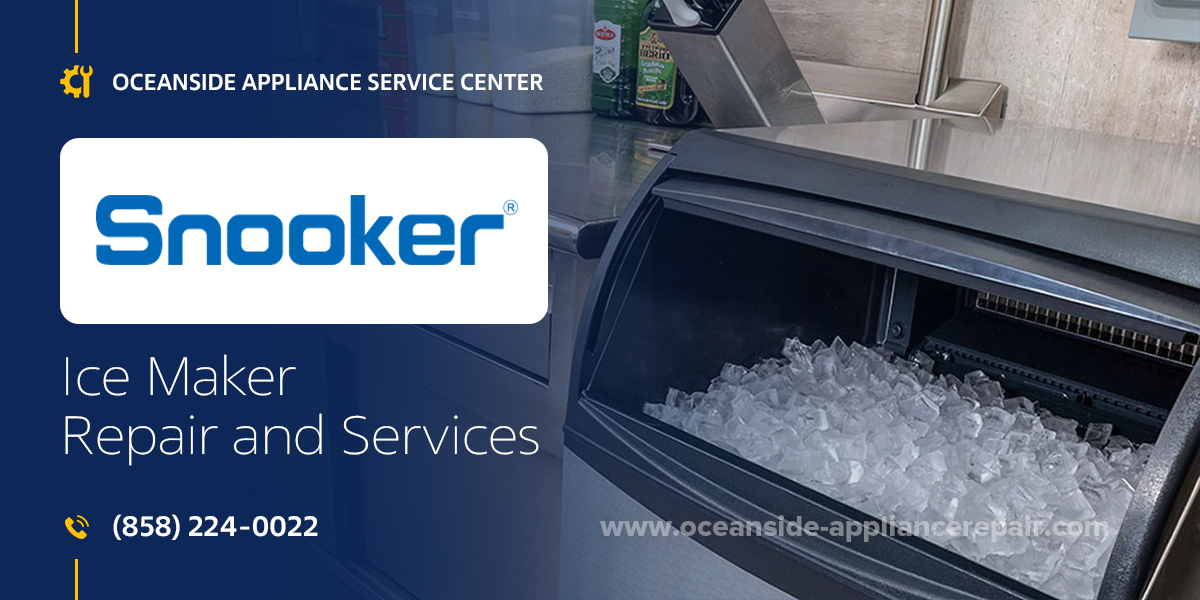 snooker ice maker repair services