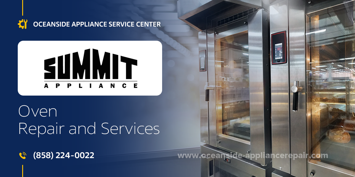 summit appliance oven repair services