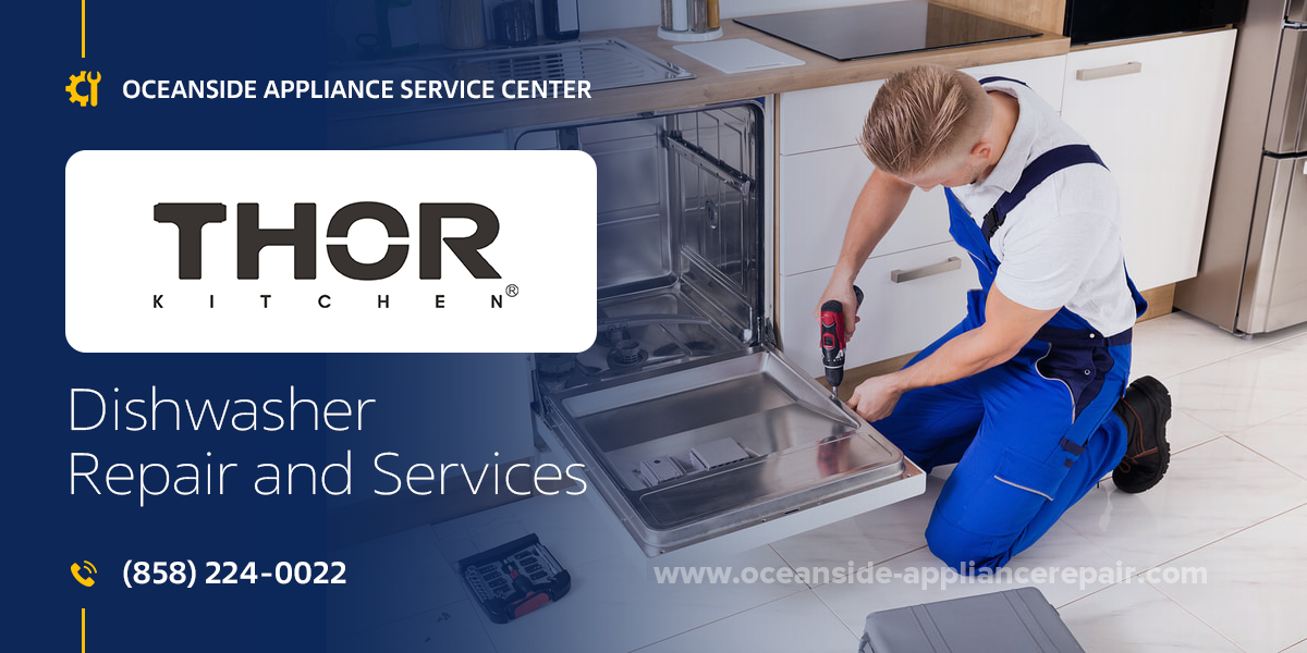 thor dishwasher repair services