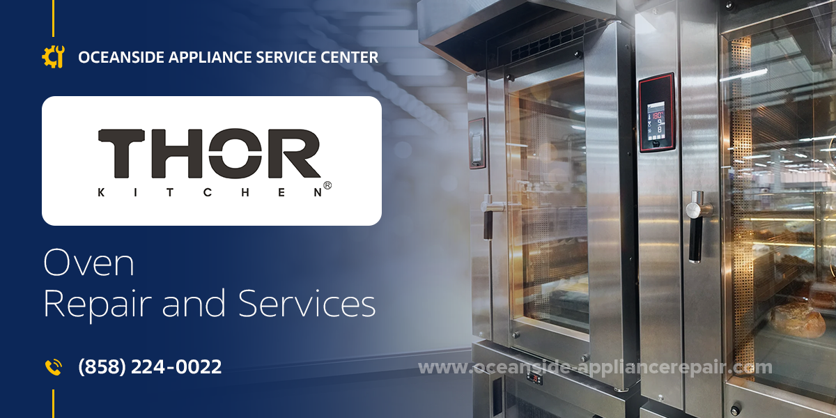 thor kitchen oven repair services