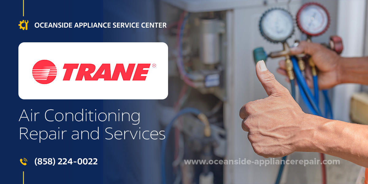 trane air conditioning repair services