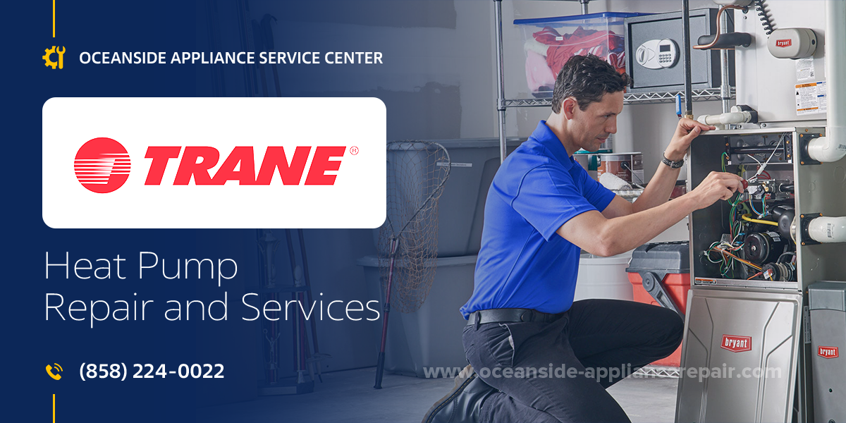 trane heat pump repair services
