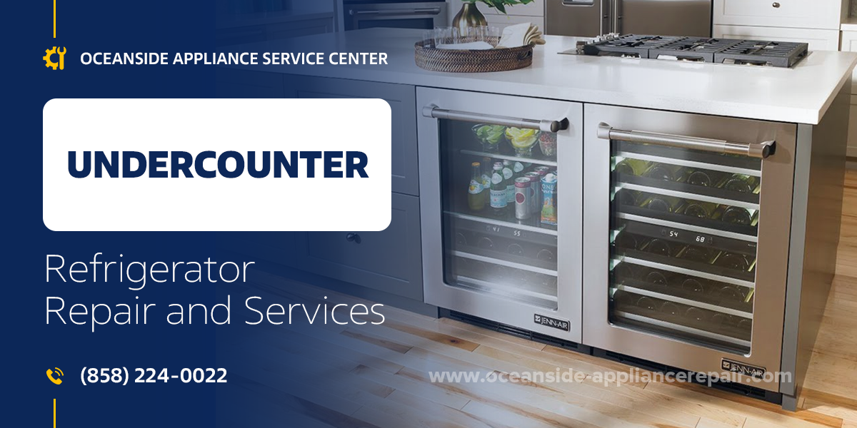 undercounter refrigerator repair services
