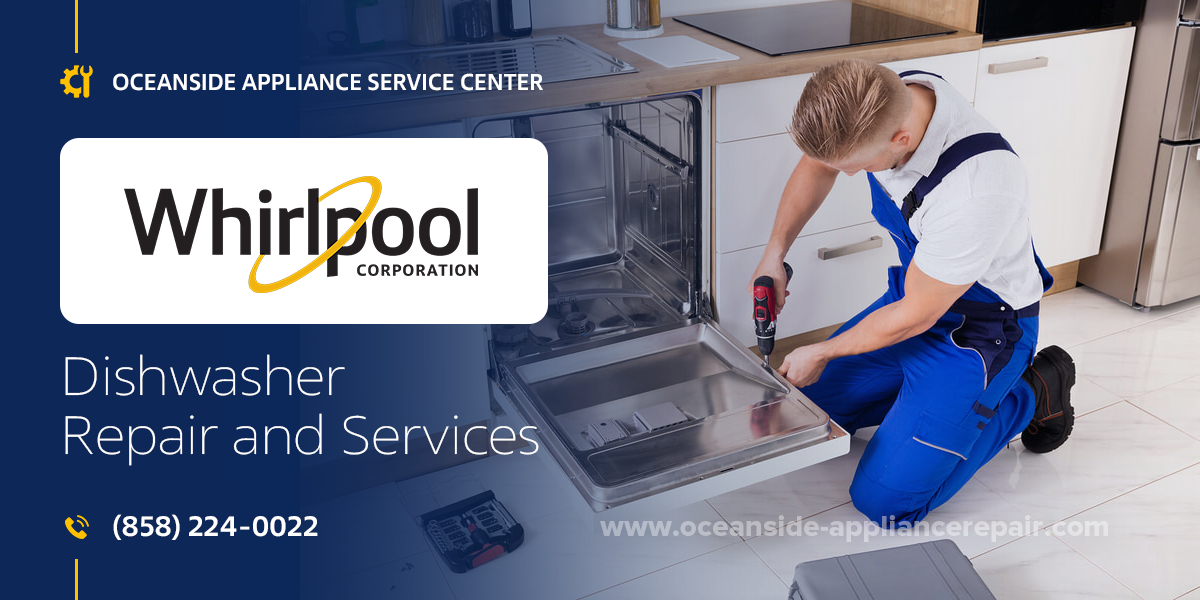whirlpool dishwasher repair services
