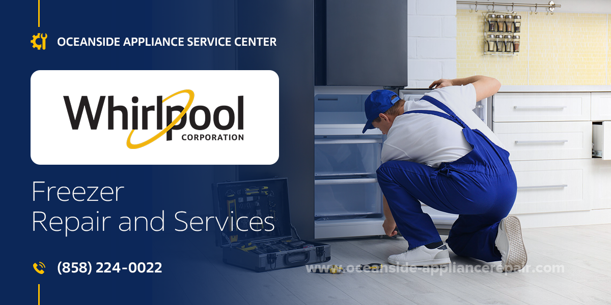 whirlpool freezer repair services