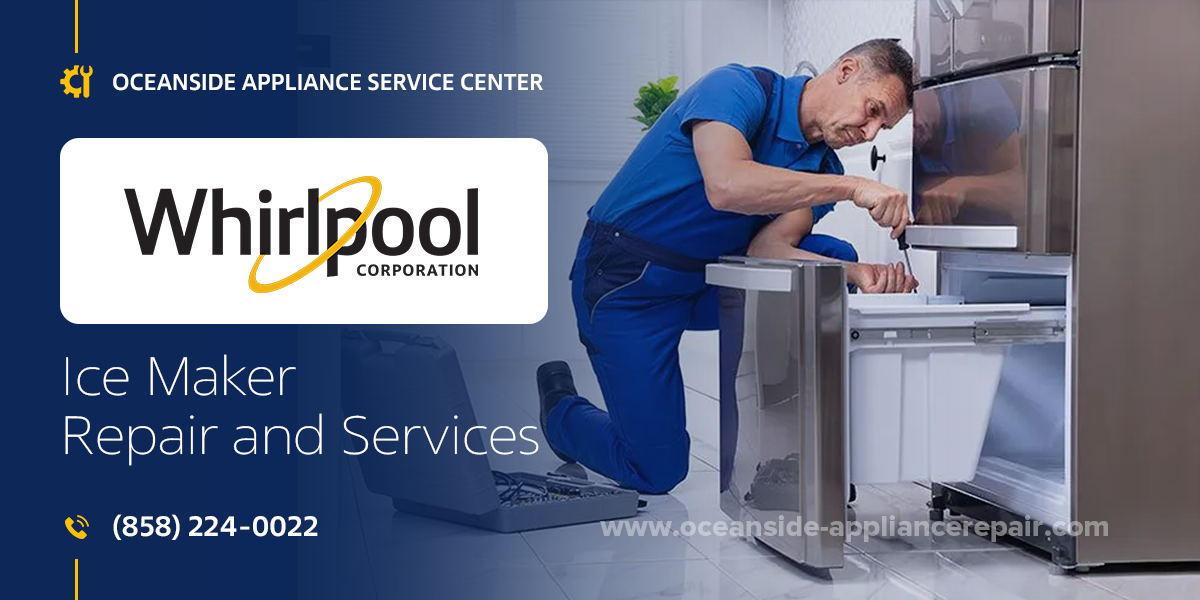 whirlpool ice maker repair services
