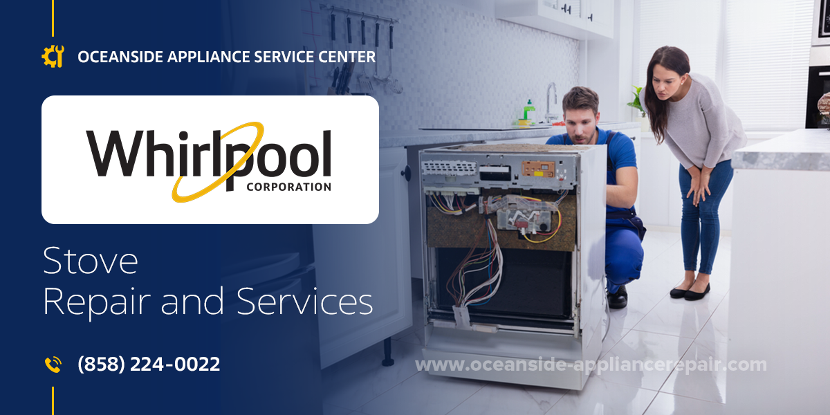 whirlpool stove repair services