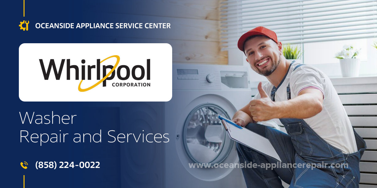 whirlpool washing machine repair services