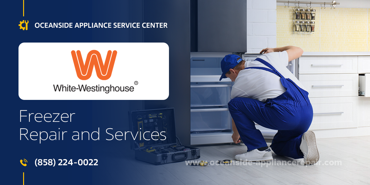 white westinghouse freezer repair services