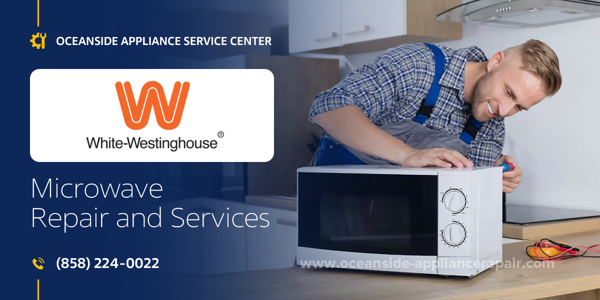 white westinghouse microwave repair services
