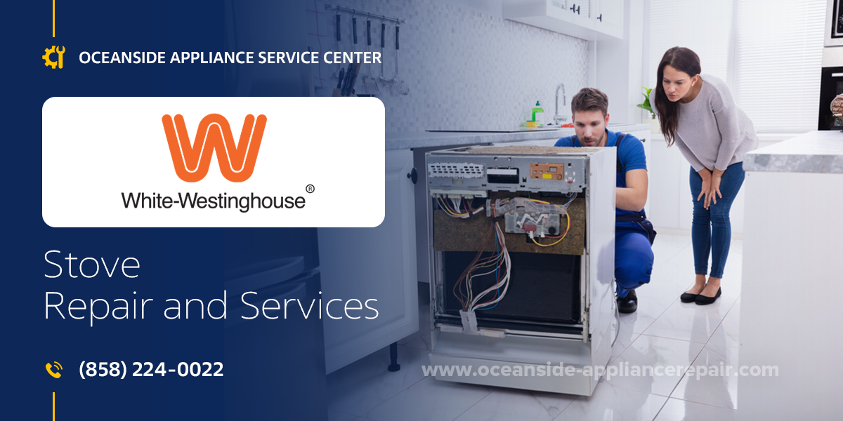 white westinghouse stove repair services