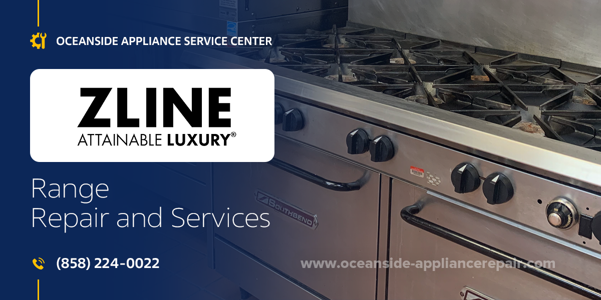 zline kitchen bath range repair services
