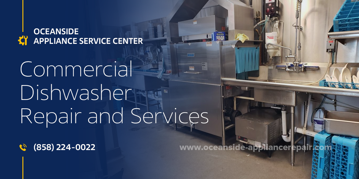 commercial dishwasher repair
