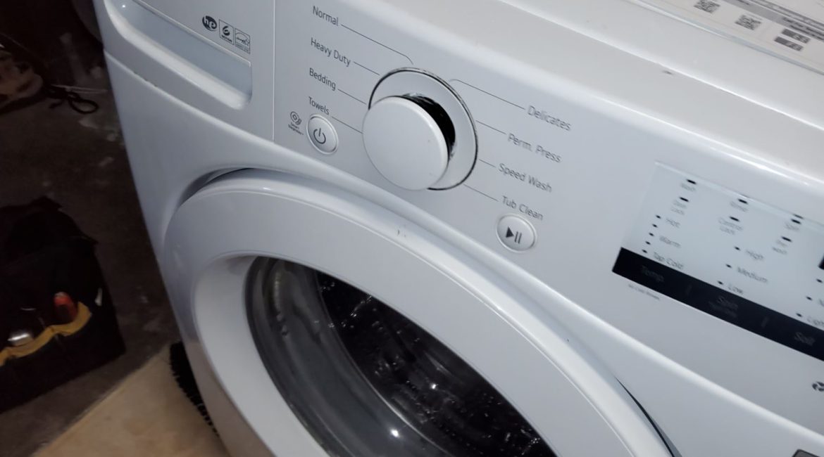 Washer Drum Misaligned: Worn Suspension System or Broken Shock Absorbers 1 NCR 15