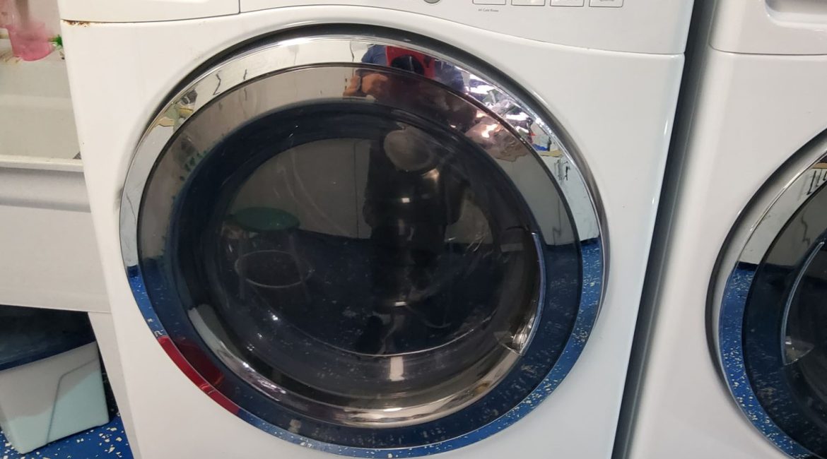 Washer Takes Too Long to Drain: Partially Clogged Pump or Obstructed Drain Line 1 NCR 6