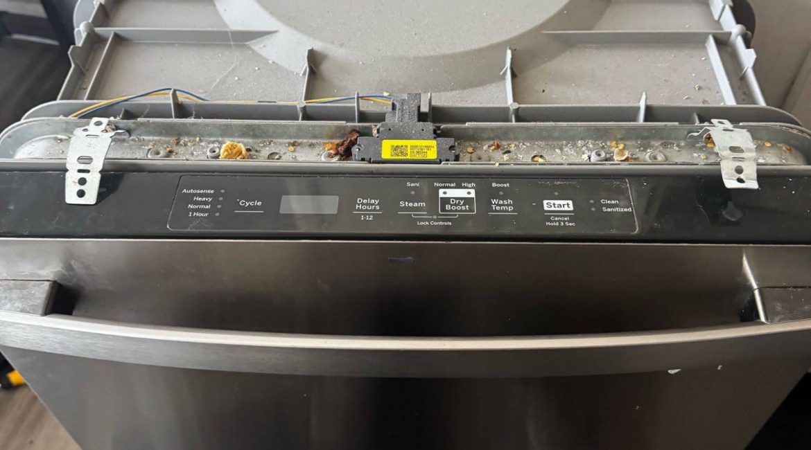 Dishwasher Dries Dishes Poorly Even with Heat Enabled — The Overlooked Component Causing It 1 NCR 3 1