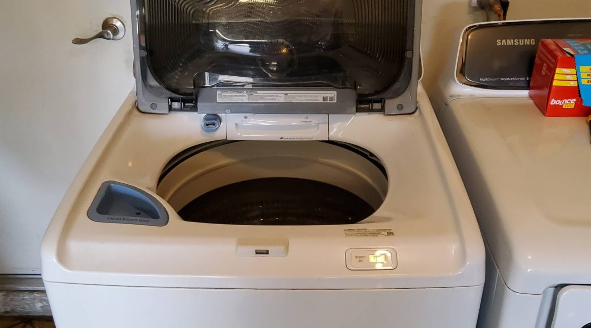 Washing Machine Overfills with Water — Possible Pressure Switch or Valve Problems 1 NCR 18