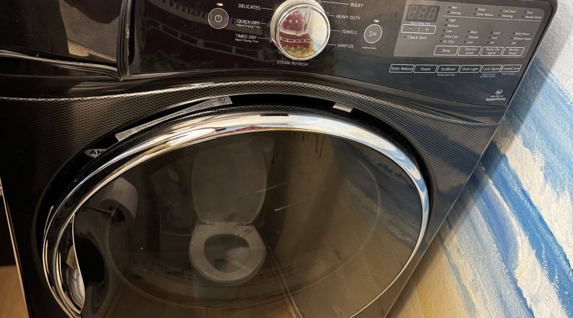 Washing Machine Starts Normally but Shuts Down After a Few Minutes — Possible Overheating or Control Board Failure 1 NCR 15