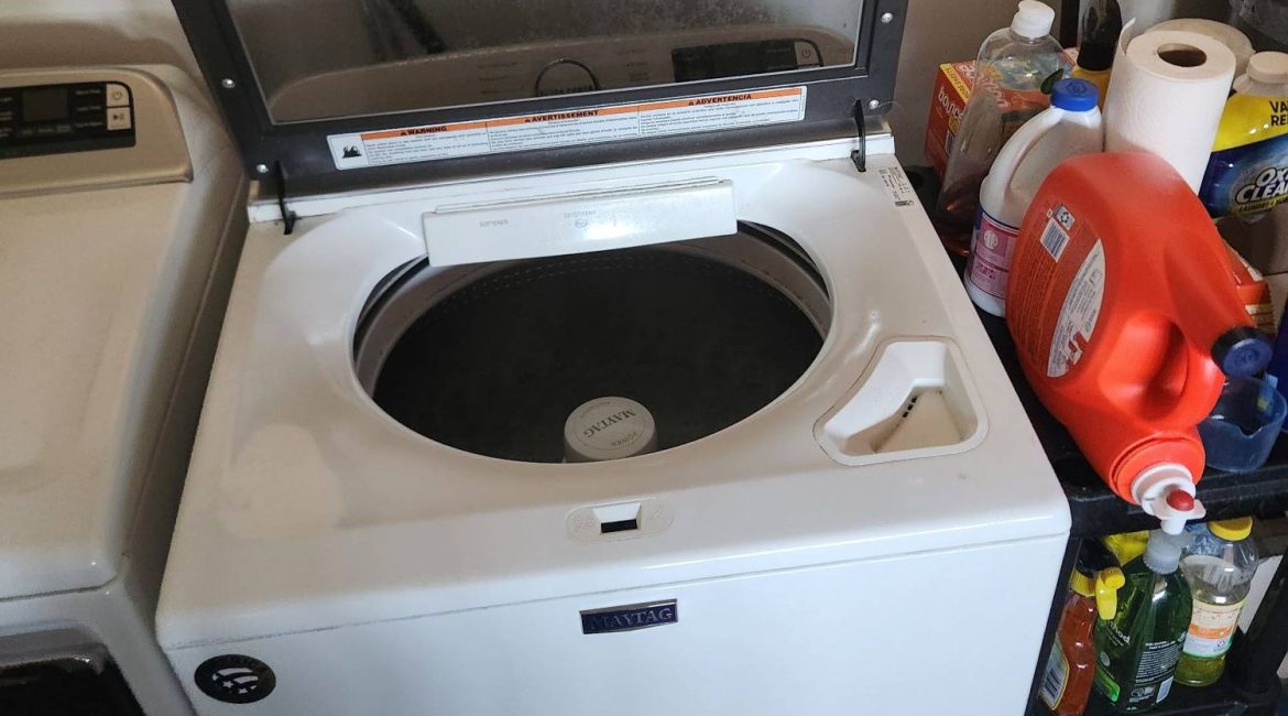 Washing Machine Leaves Small Puddles of Water After Every Cycle: What Causes Intermittent Leaks 1 NCR 8