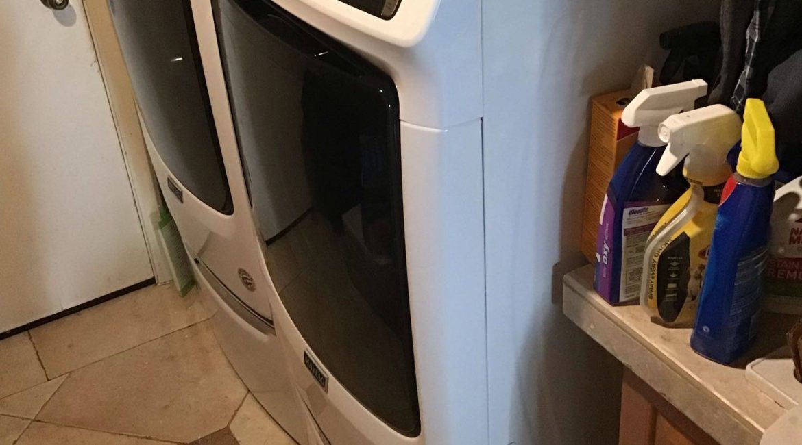 Bosch Washing Machine Vibrates Excessively During Spin — Possible Suspension or Shock Absorber Problems 1 NCR 17 09
