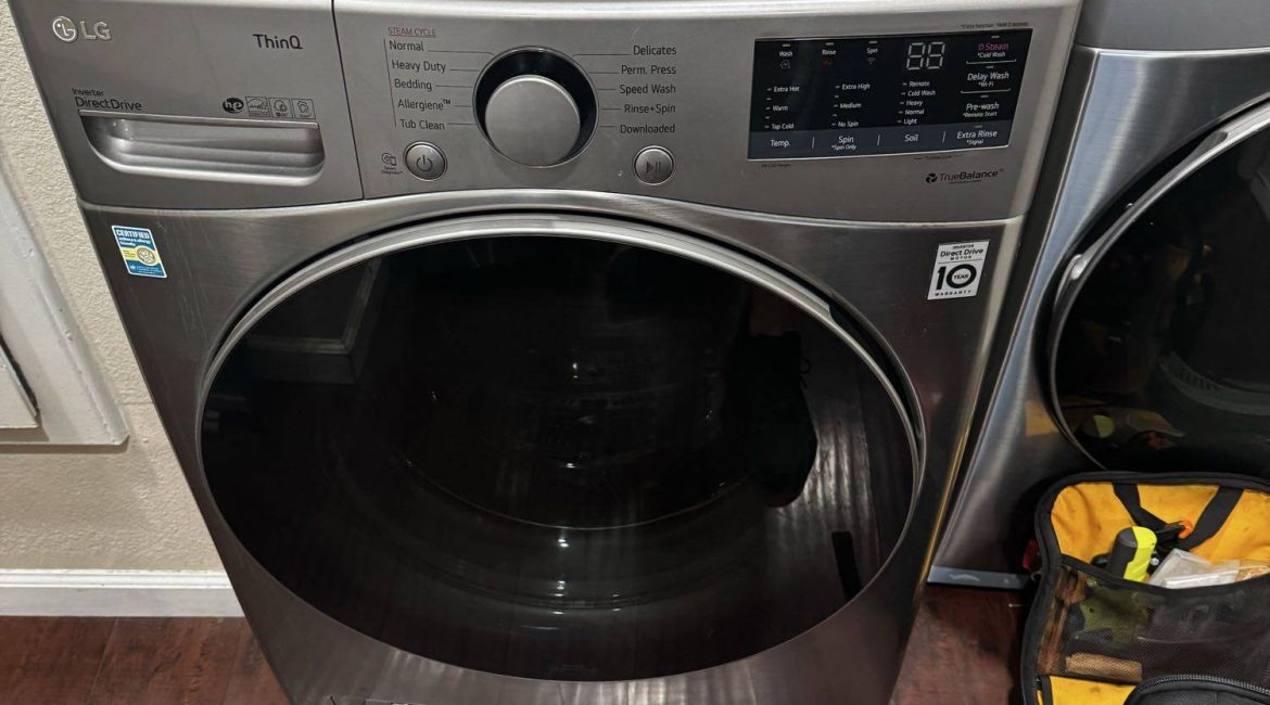 Samsung Washing Machine Drum Makes a Scraping Noise: Possible Worn Bearings or Foreign Objects 1 NCR 19 10